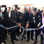 Alicia Kirchner inauguró un Centro Integrador Comunitario y firmó convenios para la construcción de playones multideportivos