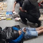 ROSARIO: Impactante robo en un supermercado: la policía detuvo a un hombre que estaba listo para escapar con 5 millones de pesos